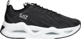 Emporio Armani Zapatillas deportivas - Shoes - Hombre - Negro - 38 2/3 EU