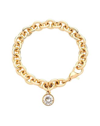 Liv Oliver 18K Plated 0.90 Ct. Tw. Cz Bracelet