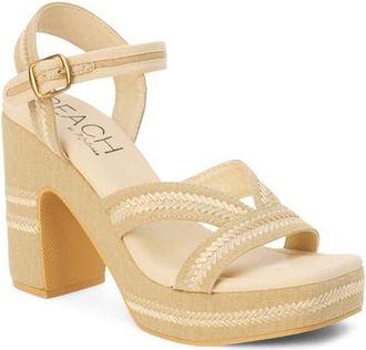 Matisse Footwear Adelaide Ankle Strap Platform Sandal at Nordstrom, Size 11
