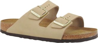 Birkenstock Dames, Schoenen, Beige, Maat: 38 EU Leer