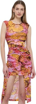 Pinko Mini abito aderente - - Dresses - Donna - Multicolore - L