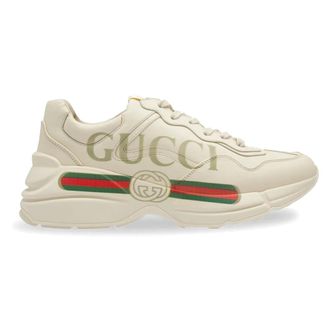 Gucci Sneakers, female, White, 6 UK, Rhyton Sneaker
