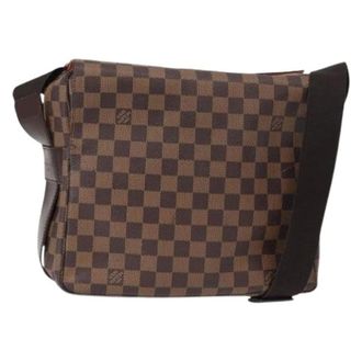 Louis Vuitton Borsa a tracolla vintage in tela Pre-owned - - Pre-owned - Donna - Marrone - ONE SIZE