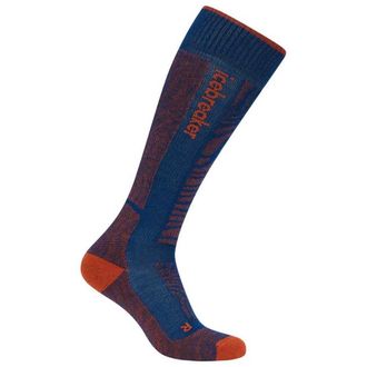 Icebreaker Merino Blend Ski+ Medium OTC Mountain Contour Socks EU 42-44