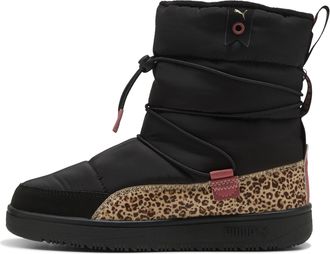 Puma Scarpe invernali Snowbae Animal Flair da donna, Scarpe, Nero, 37.5