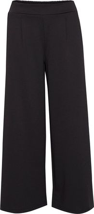 Ichi IHKATE SUS Wide PA SUS Wide PA - Fabric Trousers - 20116301, Black (194008), XXL