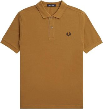 Fred Perry M6000 Polo - Heren - Polos - Bruin - 2XL - Katoen - Tops