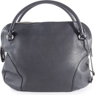 Ferragamo Leather Handbag (Pre-Owned)