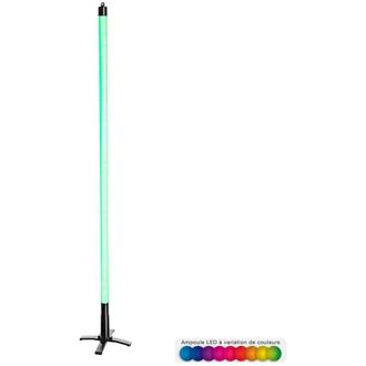 Atmosphera Atmosphera - Tubo led multicolore H138,5 cm cr&eacute;ateur dint&eacute;rieur