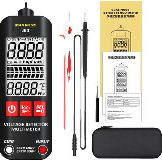 OEM Comprobador De Tensi&oacute;n, Detecci&oacute;n De Tensi&oacute;n Sin Contacto, Modos De Doble Sensibilidad, Dise&ntilde;o Compacto Y Port&aacute;til