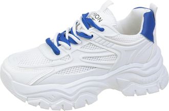 Generic Womens Orthopedic Running Trainers Women Wide Fit Lightweight Shoes Dad Shoes For Women 2025 Mesh Breathable White Sneakers Thick Sole Height Boosting