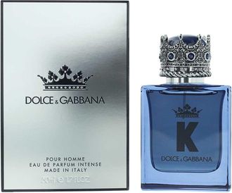 Dolce & Gabbana Mens K Pour Homme Eau de Parfum Intense 50ml - Orange - One Size