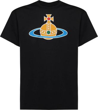 Vivienne Westwood Orb Classic Cotton T-Shirt