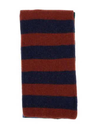 Howlin Sciarpa Cosmic Surfin a righe - Blu