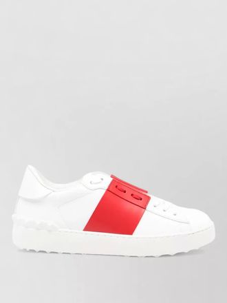 Valentino Garavani leather low-top sneakers