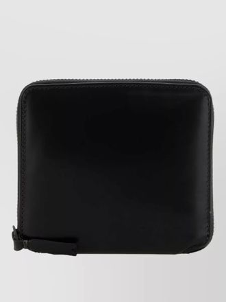 Comme Des Gar&ccedil;ons leather wallet compact design slim profile