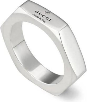 Gucci Ringen - Dames - Ringen - Grijs - 51 MM - Accessoires