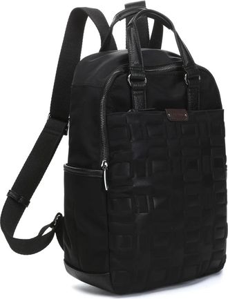 Abbacino Trendy Sira Rugzak - Dames - Rugzakken - Zwart - ONE Size - Polyester - Tassen