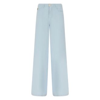 Lois Straight Jeans, female, Blue, Size: W25 Marlene Wide-leg Pants