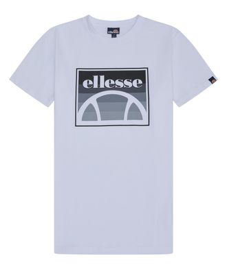 Ellesse T-Shirt ELLESSE, Herren, Gr. S, weiss (wei&szlig;), Obermaterial: 100% Baumwolle, Rundhals, Shirts T-Shirt, f&uuml;r Erwachsene, aus Baumwolle, pflegeleicht