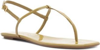 Schutz Elsha Slingback Sandal in Ecru Olive at Nordstrom, Size 8.5