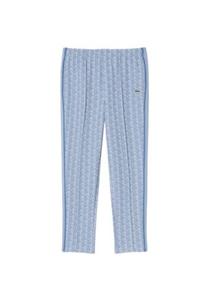 Lacoste Light Blue Paris Monogram Pants
