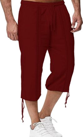 Generic Mens Swim Shorts Waterproof Quick Dry Swimming Trunks Lightweight Board Shorts Plus Size Swim Shorts Board Shorts