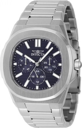 Invicta Speedway Quartz Blue Dial Mens Watch 48326