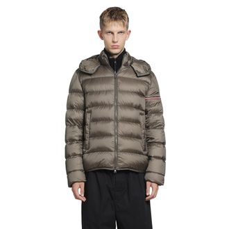 Moncler Ravenlock Hooded Short Sleeve Down Jacket