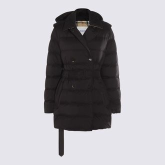 Burberry Black Kent Sht Down Jacket