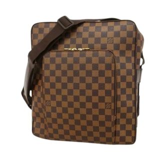 Louis Vuitton Pre-owned Cross Body Bags, female, Brown, Size: ONE SIZE Pre-owned Olaf Shoulder Bag