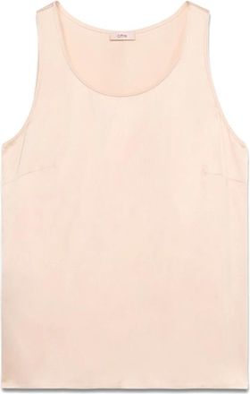 Oltre Dames, Tops, Roze, Maat: XL Satijn