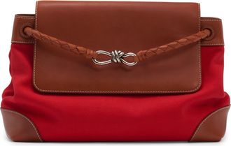 Bottega Veneta Andiamo Mixed Media Messenger Bag in 6544 Sca/Li W-Na/Li W-V.s at Nordstrom