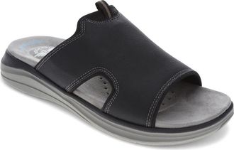 Dockers Barlin Comfort Slide Sandal in Black at Nordstrom Rack, Size 13