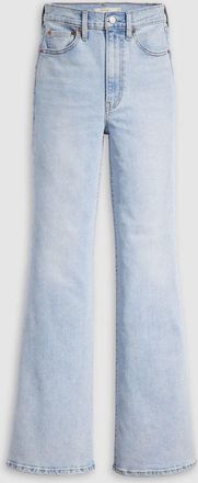Levi's Womens The Bells And Whistles Ribcage Jean - Blue - Size 26W/32L