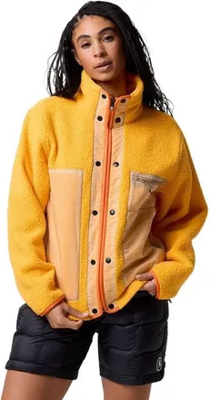 Backcountry Wander Pile-Fleece Jacket - Womens in Zinnia at Nordstrom, Size X-Small