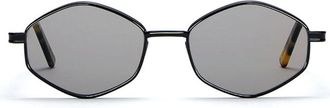 L.G.R Tigray 6451 Mens Sunglasses Black Size 53
