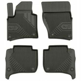 OEM Tappetini Per Portiere, Tappetini In Gomma Per Portiere, Vassoi Per Vw Touareg 2 2010-2017 77