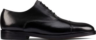 Clarks Mens Howard Walk Oxford, Black Leather, 9 UK