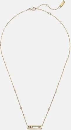Messika Collana Baby Move in oro 18kt con diamanti