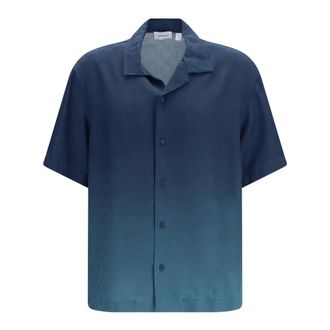 Off-white Arrow Monogram Shirt - - Shirts - Uomo - Blu - L