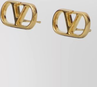 Valentino Garavani logo earrings