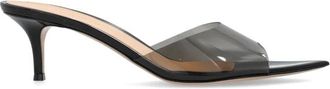 Gianvito Rossi Dames, Schoenen, Zwart, Maat: 35 EU Leer