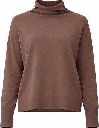 Aragona WomenS Virgin Wool High-Neck Sweater