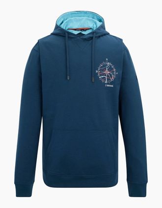 Regatta Mens Regatta Mens Cline Compass Hoodie - Navy - Size: 42