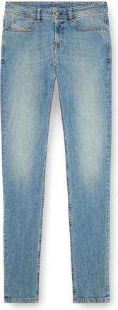 Diesel Slim-fit Jeans - Heren - Slim Fit Jeans - Blauw - W38 L32 - Denim - Jeans