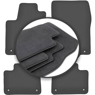 OEM Alfombrillas Premium Para Mercedes Gls Suv (2015-)