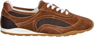 Valentino Plush Sneaker - Dames - Sneakers - Bruin - 37 EU - Leer - Schoenen