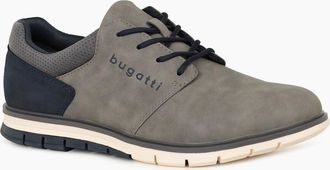 Bugatti Mens Drake Mens Shoes - Grey - Size: 11
