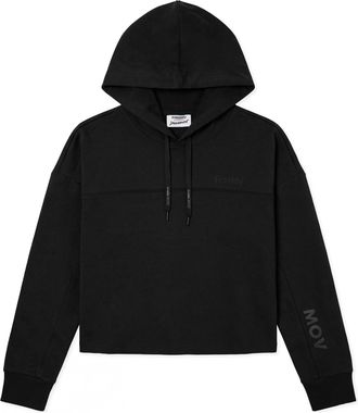 Freddy Felpa boxy cropped donna con cappuccio Freddy MOV